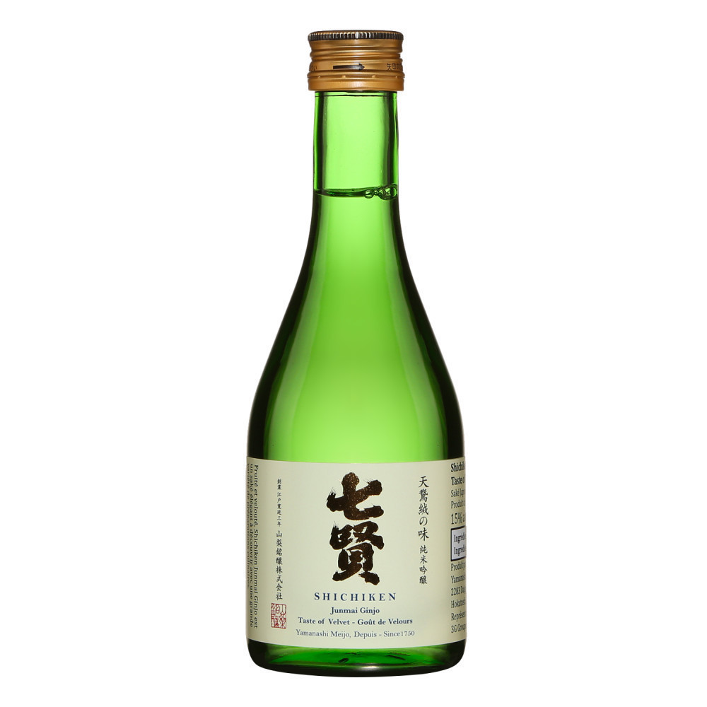 Shichiken Junmai Ginjo Taste of Velvet