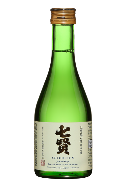 Shichiken Junmai Ginjo Sake
