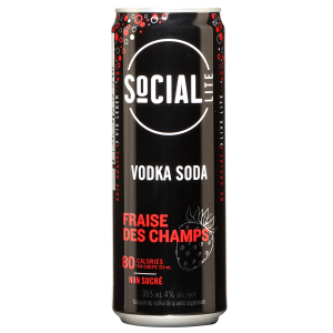 Social Lite Fraise des champs