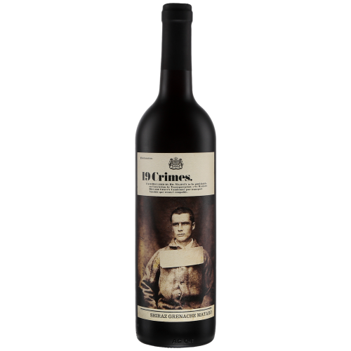 19 Crimes Red Wine