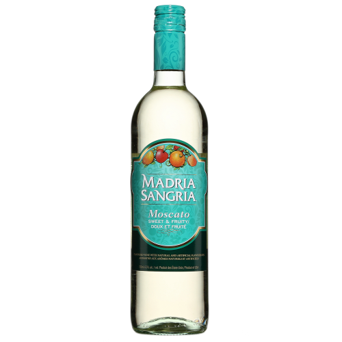 Madria Sangria Moscato White Wine