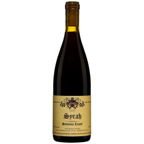 Pax Mahle Wines Syrah Sonoma Coast