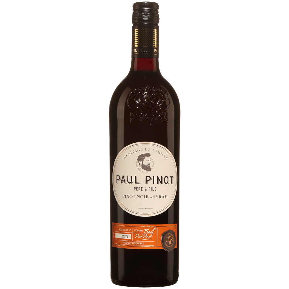 Paul Pinot Pinot Noir/Syrah Red Wine