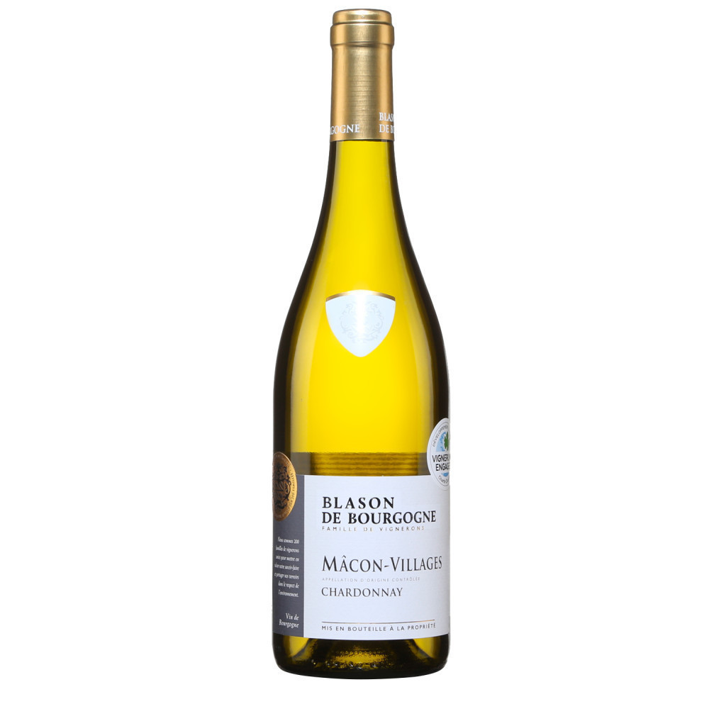 Blason de Bourgogne Mâcon-Villages White Wine