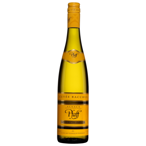 Pfaff Cuvée Bacchus Gewurztraminer White Wine