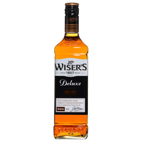 J.P. Wisers Deluxe Blended Rye Whisky