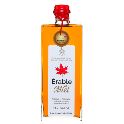 Miel Nature Érable et Miel Honey Wine