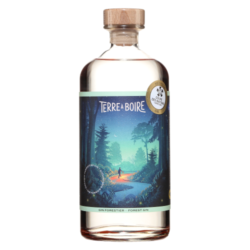 Terre à Boire Forestier Organic London Dry Gin