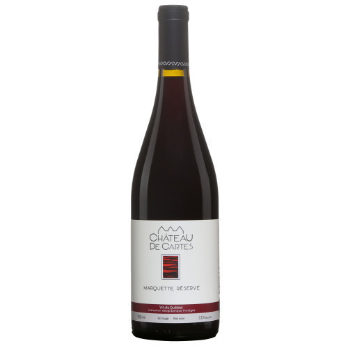 Château de Cartes Marquette Réserve Red Wine