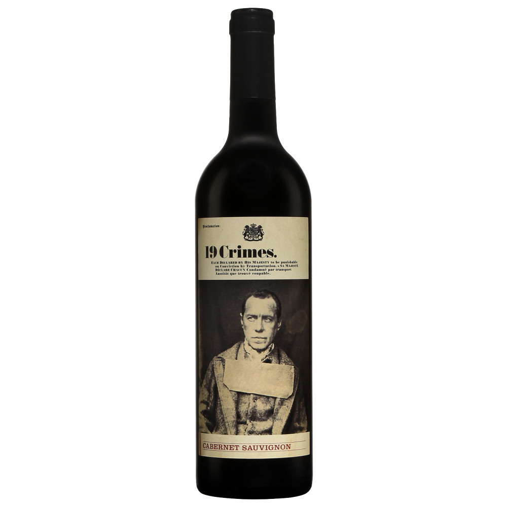 19 Crimes Cabernet-Sauvignon Limestone Coast