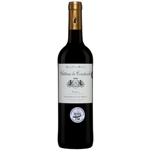 Château la Coustarelle Grande Cuvée Prestige Red Wine