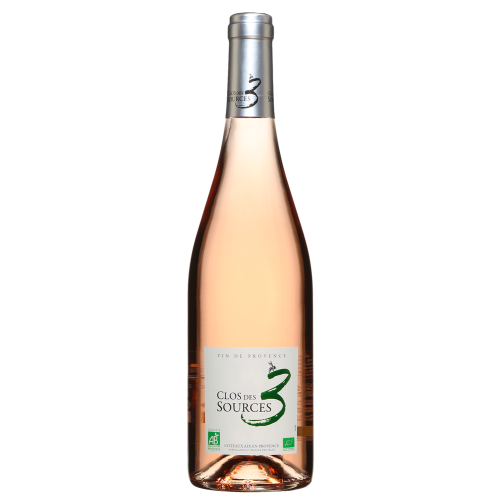 Clos des 3 Sources Rosé Wine