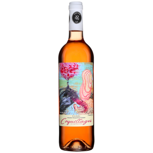 Côte de Champlain Coquillages Rosé Wine