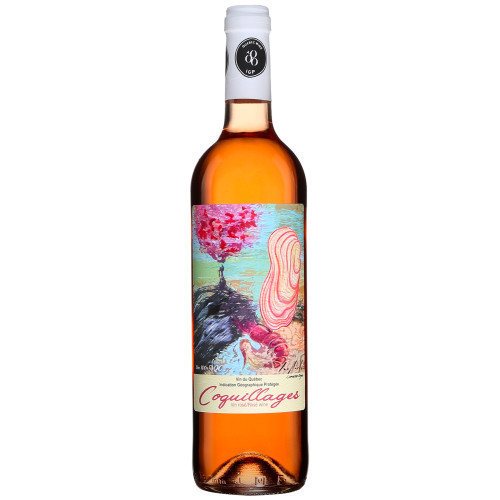 Côte de Champlain Coquillages Rosé Wine