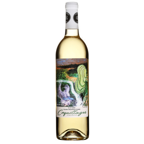 Côte de Champlain Coquillages White Wine