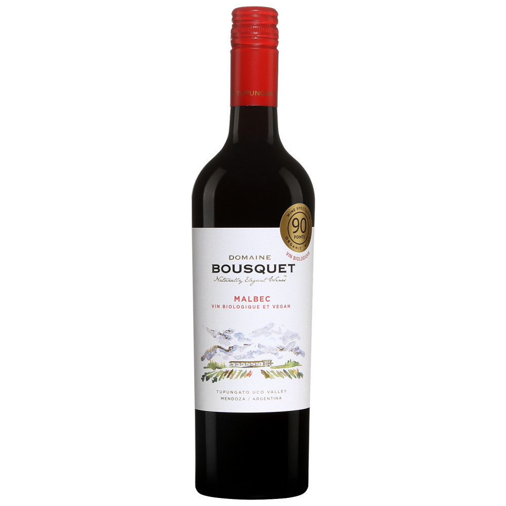 Domaine Bousquet Malbec Tupungato Valle de Uco