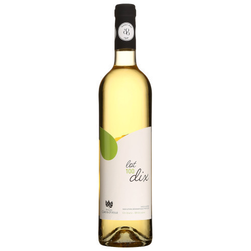 Domaine Cartier-Potelle Lot 100 Dix White Wine