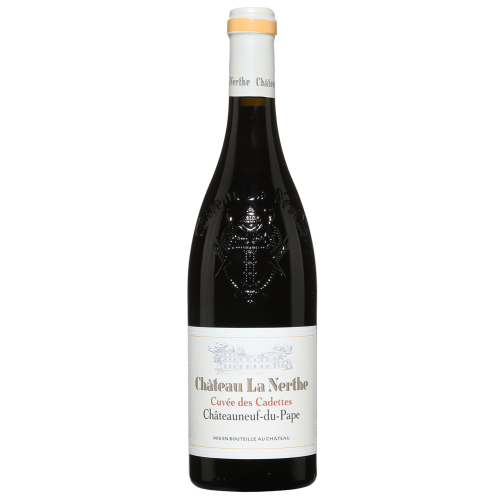 Château La Nerthe Cuvée des Cadettes Red Wine