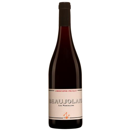 Christophe Pacalet Beaujolais les Marcellins