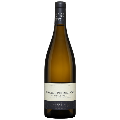Domaine Pinson Chablis Premier Cru Mont de Milieu White Wine