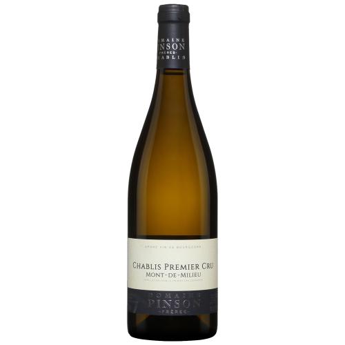 Domaine Pinson Chablis Premier Cru Mont de Milieu