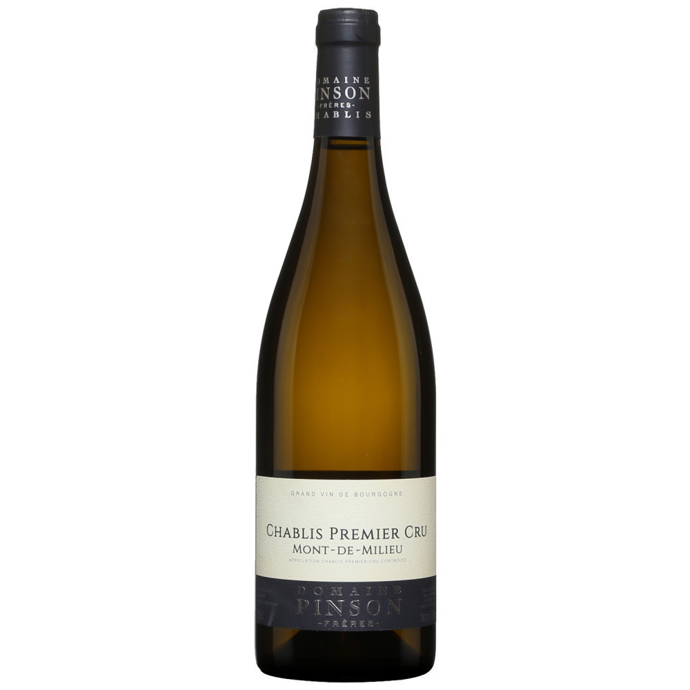 Domaine Pinson Chablis Premier Cru Mont de Milieu