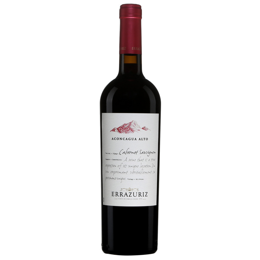 Errazuriz Cabernet Sauvignon Aconcagua Alto