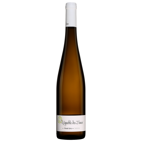 Vignoble Des 2 Lunes Sélénite Pinot Gris White Wine