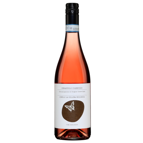 Francesco Cirelli La Collina Biologica Cerasuolo DAbruzzo Rosé Wine