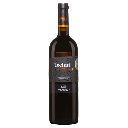 Wine Art Estate Techni Alipias Red Wine