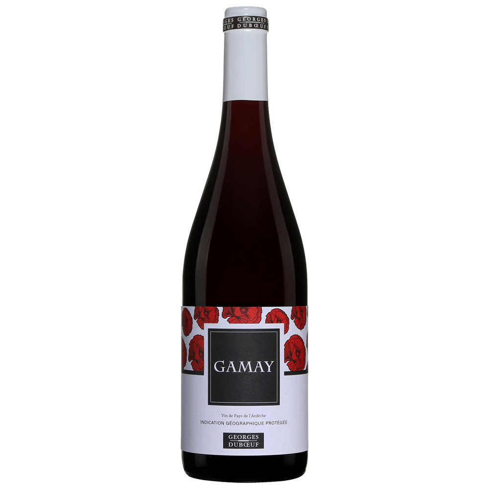 Georges Duboeuf Gamay Vin de Pays l'Ardèche