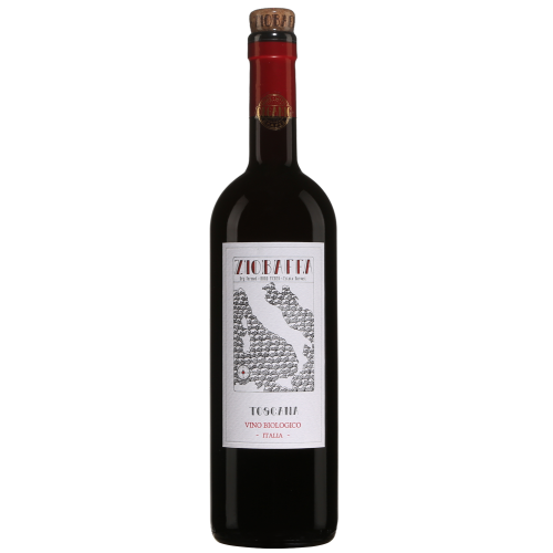Ziobaffa Organic Red Wine