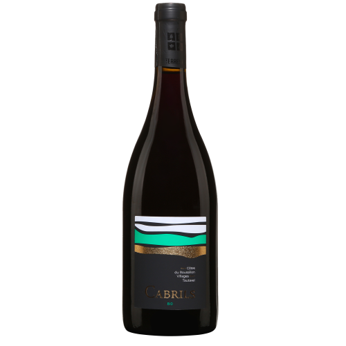Cabrils Côtes du Roussillon Red Wine