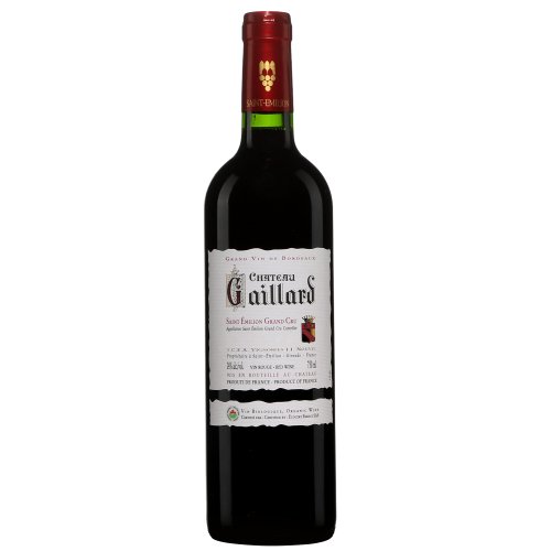 Château Gaillard Saint-Émilion Red Wine