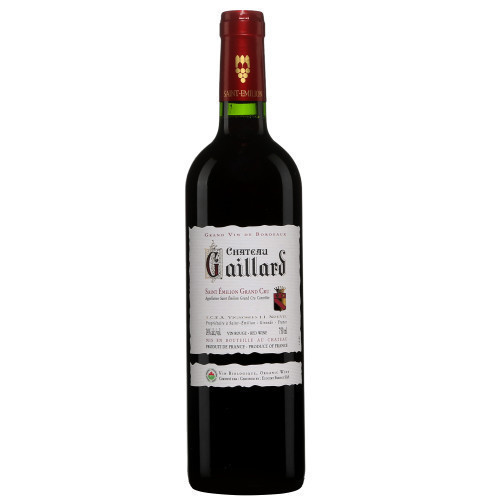 Château Gaillard Saint-Émilion Red Wine