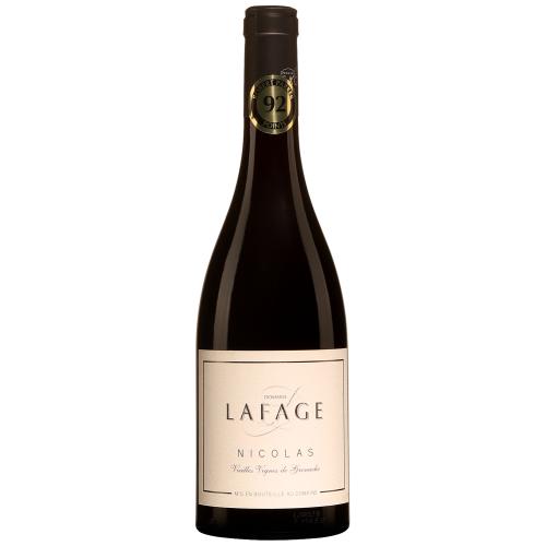 Domaine Lafage Côtes Catalanes Nicolas