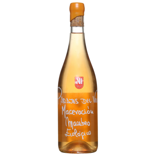 Parajes del Valle Organic Orange White Wine