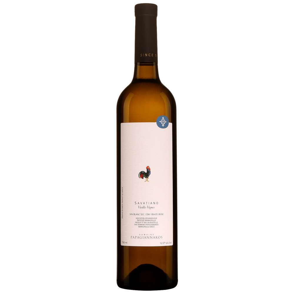 Domaine Papagiannakos Savatiano Markopoulo