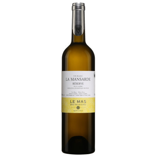 Le Mas des Patriotes La Mansarde Réserve White Wine