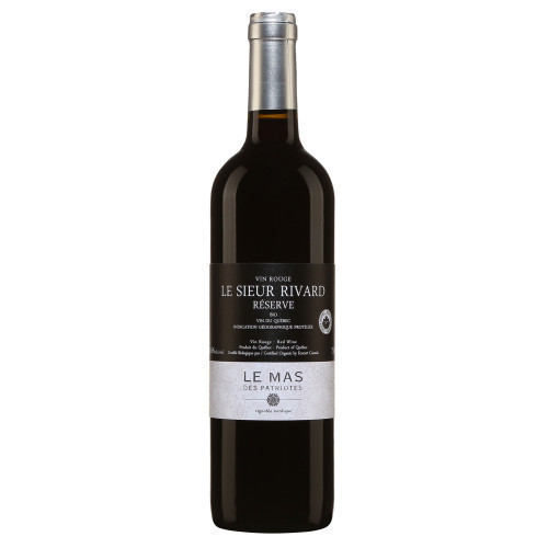 Le Mas des Patriotes Le Sieur Rivard Réserve Red Wine