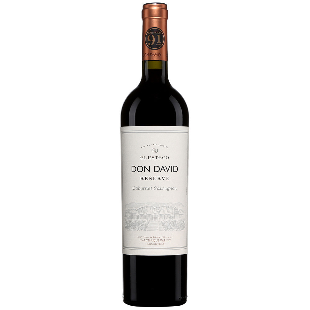 El Esteco Don David Reserve Cabernet Sauvignon Red Wine