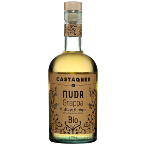 Castagner Nuda Grappa  Barrique BIO