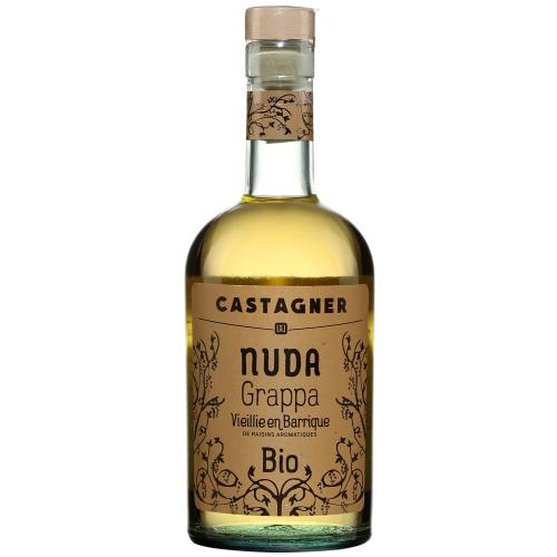 Castagner Nuda Grappa  Barrique BIO