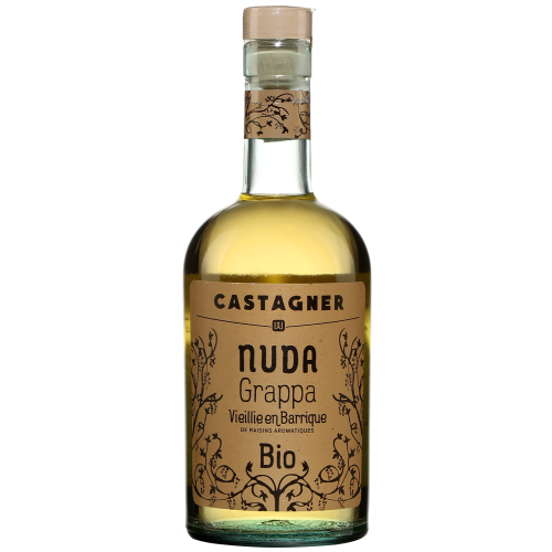 Castagner Nuda Grappa Barrique BIO