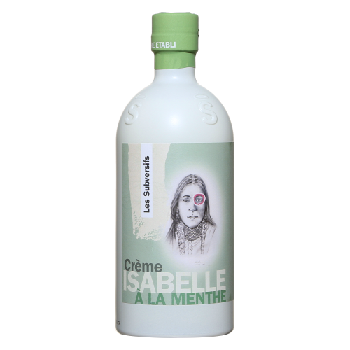 Crème Isabelle à la Menthe Liqueur