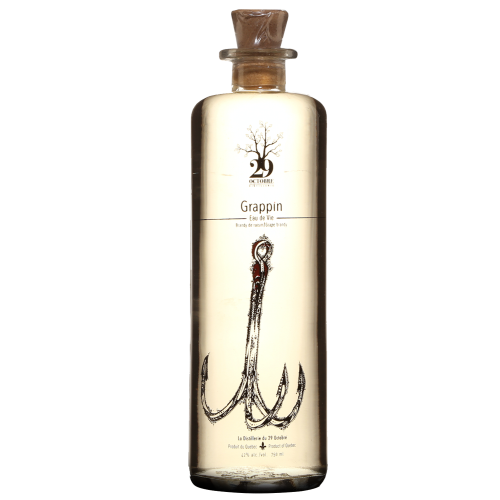 Distillerie du 29 octobre Grappin Hors dâge Brandy