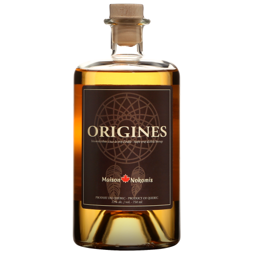 La Maison Nokomis Origines Golden Liqueur