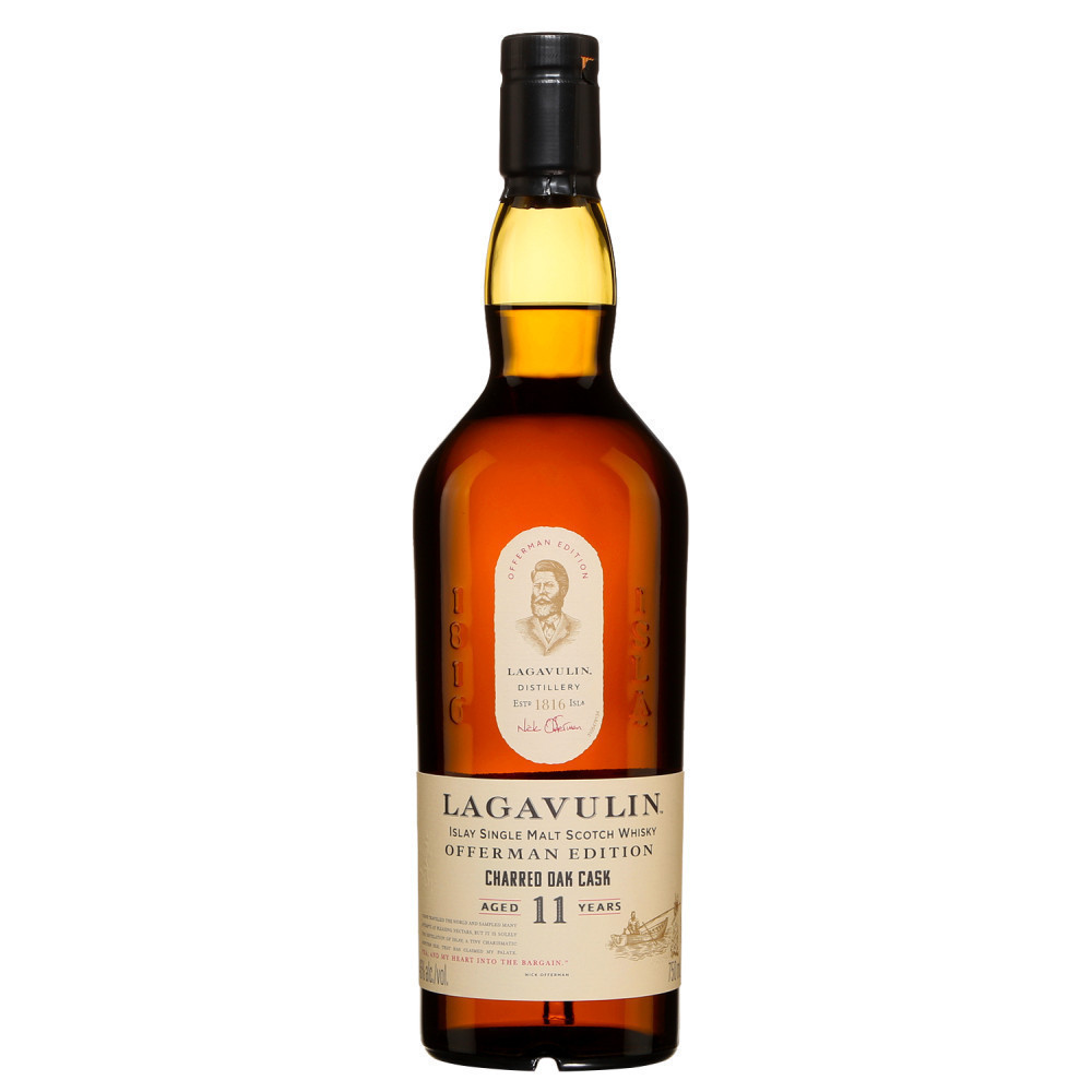 Lagavulin 11 Years Charred Oak Cask Islay Single Malt