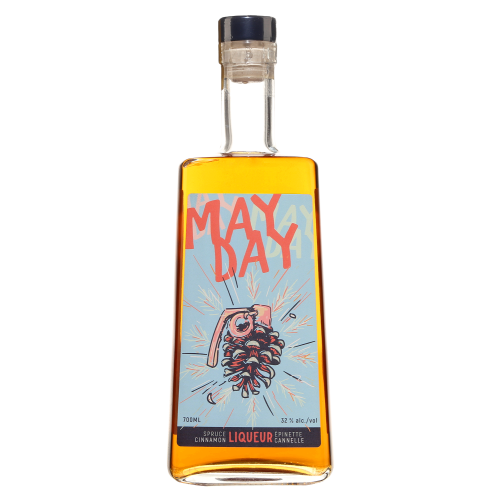 Mayday Épinette Cannelle Liqueur