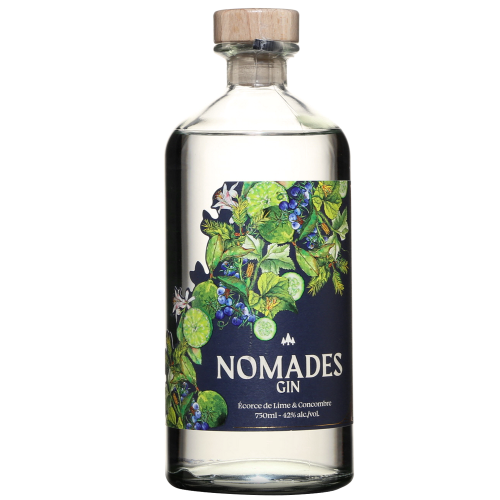 Nomades Cucumber and Lime Gin